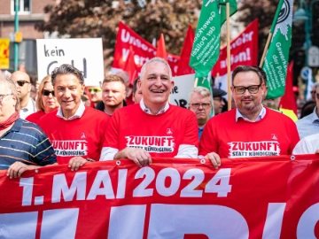 Tag der Arbeit 2025: Am 1. Mai gemeinsam auf die Straße gehen
