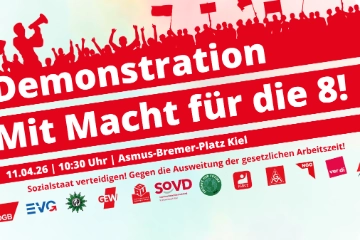 Mit Macht für die Acht 11.04.2026