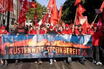 Tarifverhandlungen gehen am Dienstag in Hamburg weiter