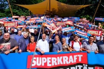 IG Metall Küste empfiehlt Forderung von acht Prozent und soziale Komponente