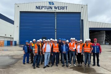 IG Metall Küste und Land Mecklenburg-Vorpommern werben für Fachkräfte für maritime Industrie