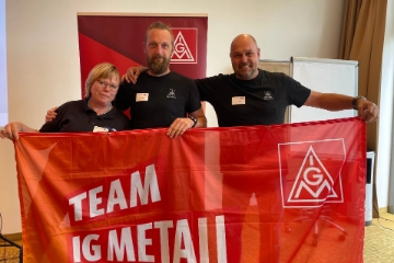 IG Metall Betriebsräte aus der Windindustrie vernetzen sich