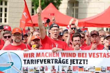 123 Tagen Streik bei Vestas, ein Blick zurück.