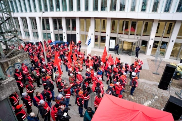 IG Metall und Vestas setzen Gespräche am Freitag fort 