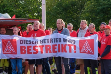 IG Metall Küste sieht erhebliche Auswirkungen durch den Streik
