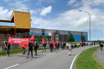 Erstmalige Tarifbindung bei OWS Off-Shore Wind Solutions erreicht