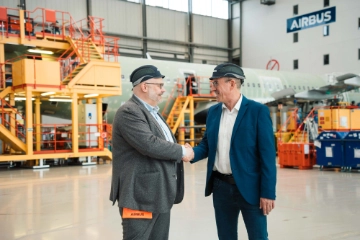 Airbus und IG Metall schnüren Paket zu Flexibilisierung und Sicherheit bis Ende 2030