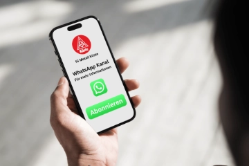 Der WhatsApp-Kanal der IG Metall Küste: Deine Infos direkt aufs Handy