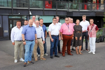 Deutsch-finnisches Gewerkschaftsbündnis gegründet 