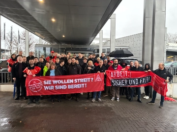 Mercedes-Benz Beschäftigte in Lübeck fordern faire Lösungen nach Verkauf an Süverkrüp-Brinkmann