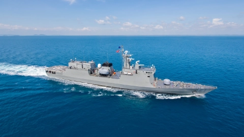Fregatte Kampfschiff