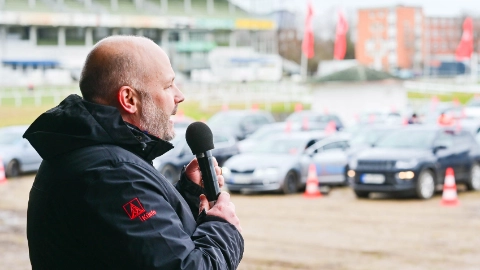 Küste Autokundgebung Hamburg Daniel Friedrich