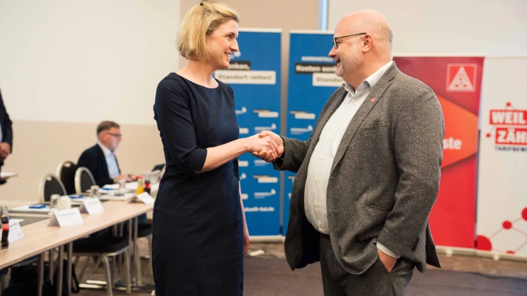 Fotos erste Verhandlung