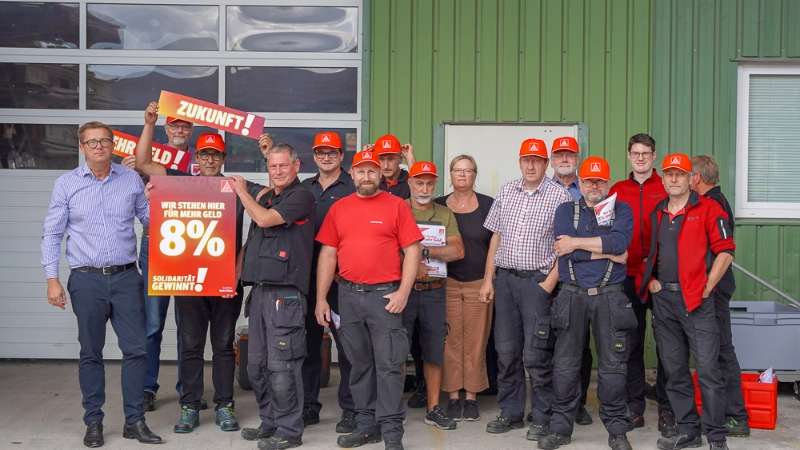 Logopak in Hartenholm