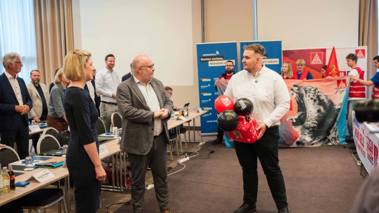 Fotos erste Verhandlung