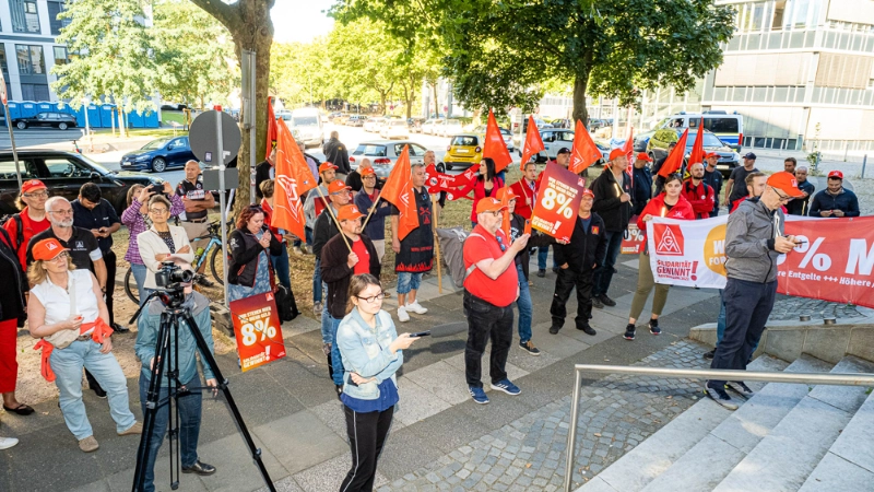 Zentrale Forderungsübergabe, Hamburg