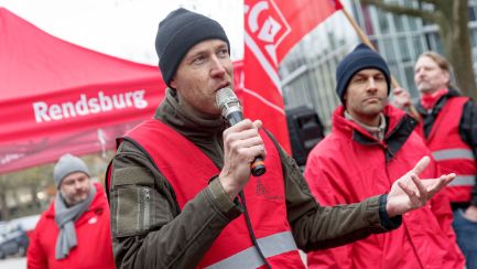 Björn Carstens, Vertrauensmann und Betriebsrat bei Vestas
