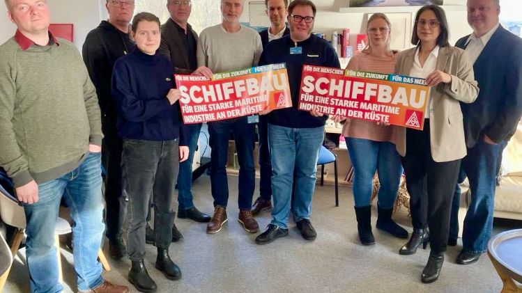 FSG Werften PM mit SPD