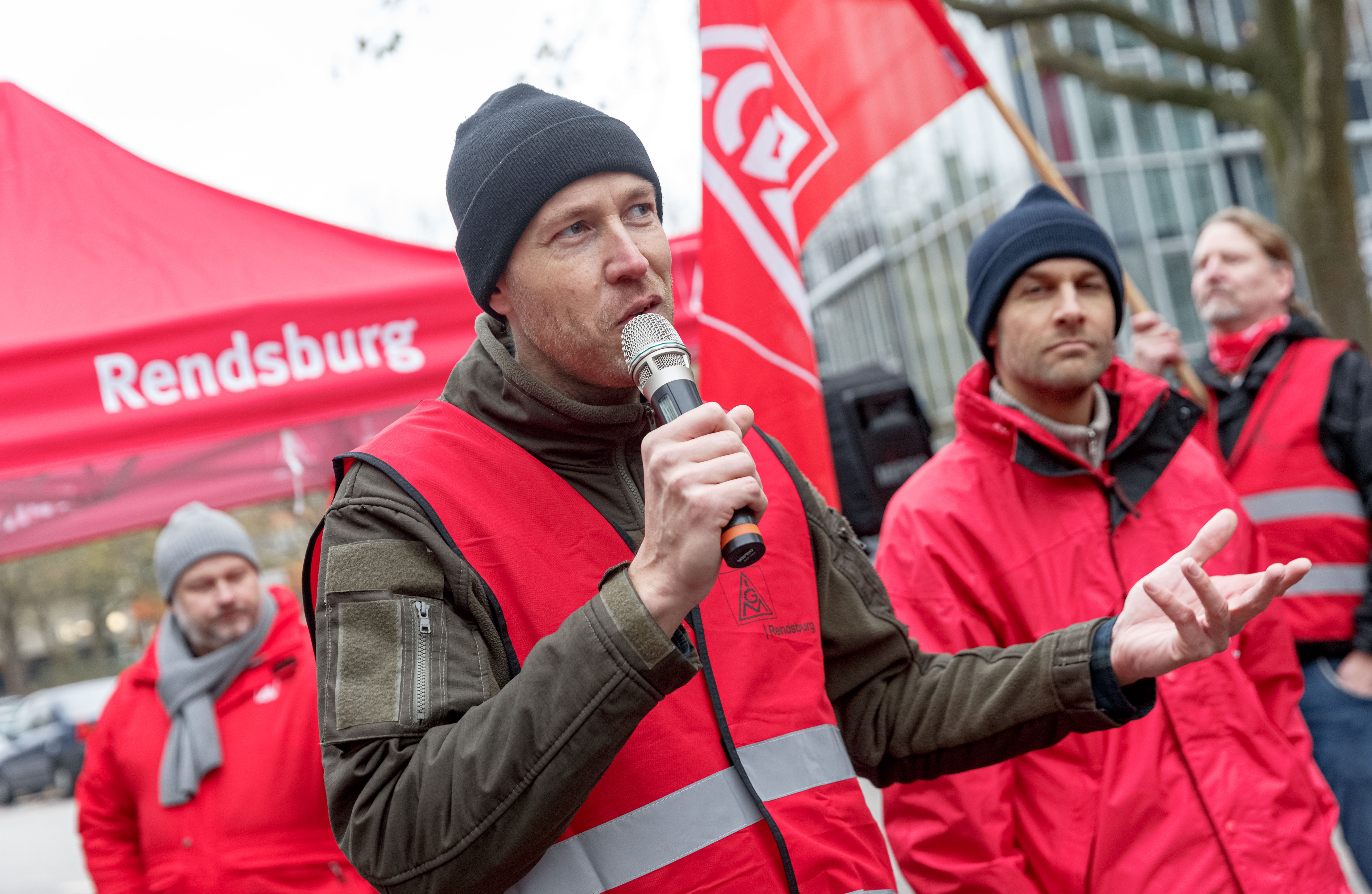 Björn Carstens, Vertrauensmann und Betriebsrat bei Vestas