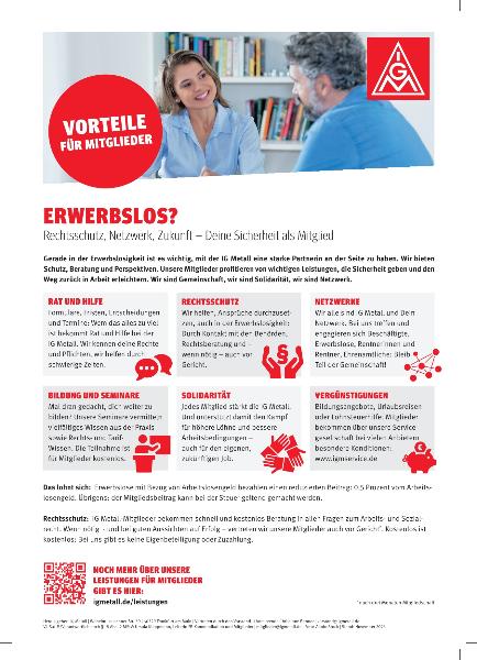 Rechtsschutz für Erwerbslose