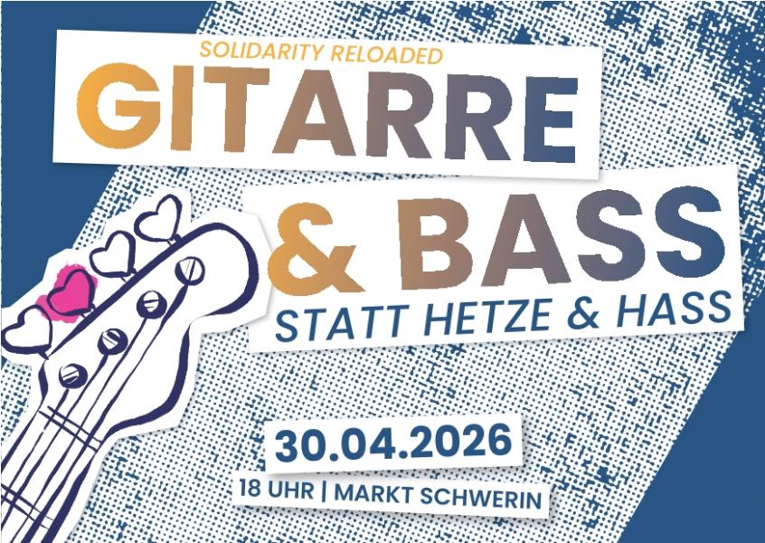 Gitarre und Bass