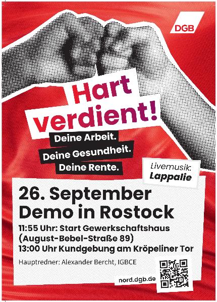 2026-09-26 Flyer Demo Rostock