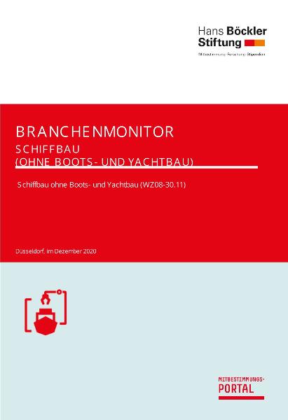Branchenmonitor Schiffbau 