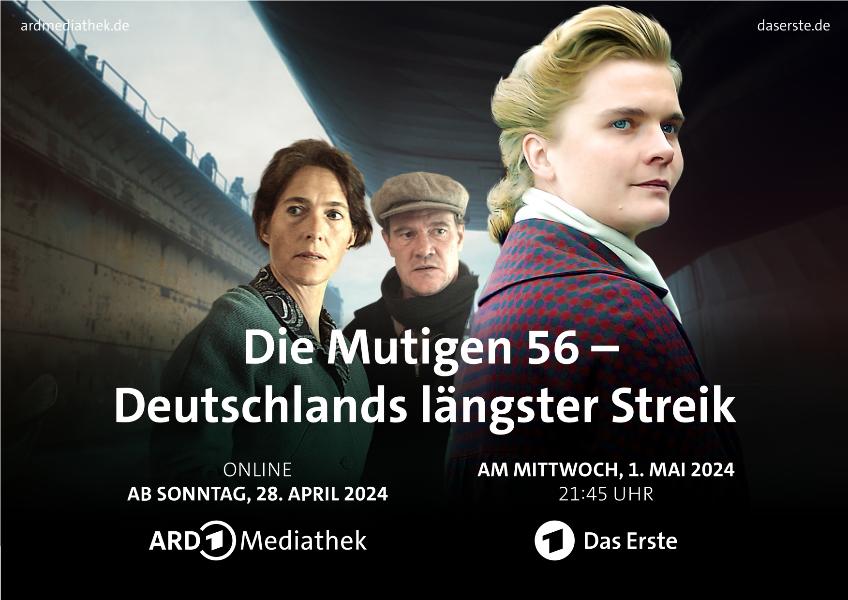 Die Mutigen 56 - Film Mappe