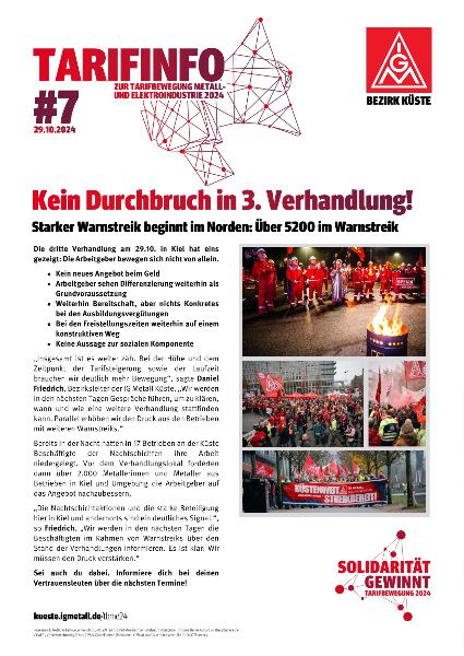 TARIFINFO Nr. 7