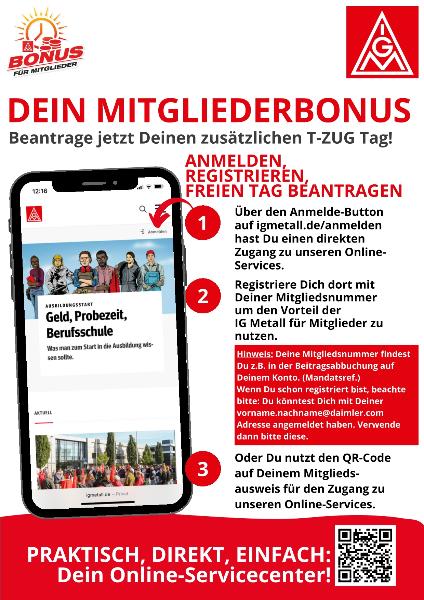 Mitgliederbonus bei Mercedes Benz Bremen