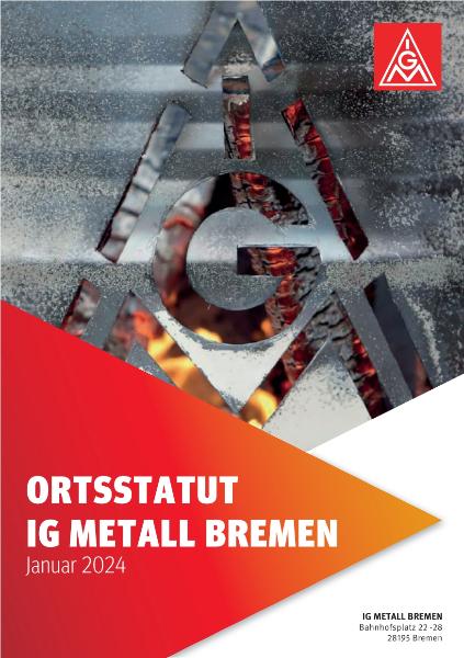 Ortsstatut der Geschäftsstelle Bremen