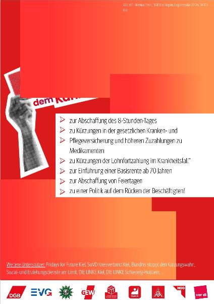 Rote Karte Kahlschlag 2026