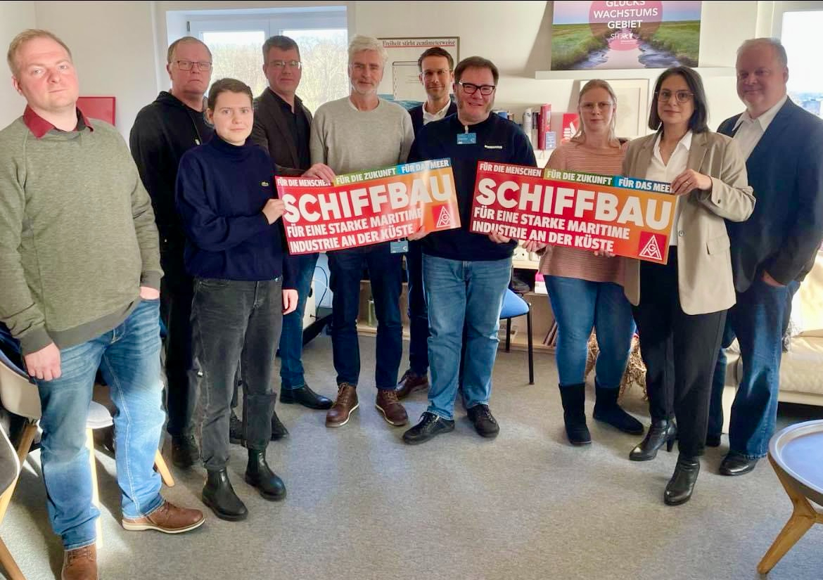 FSG Werften PM mit SPD