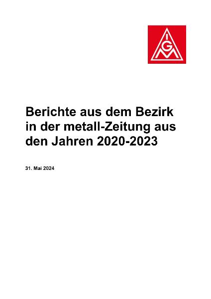 Metall - Deine Magazin - Küste Berichte 2020 - 2023