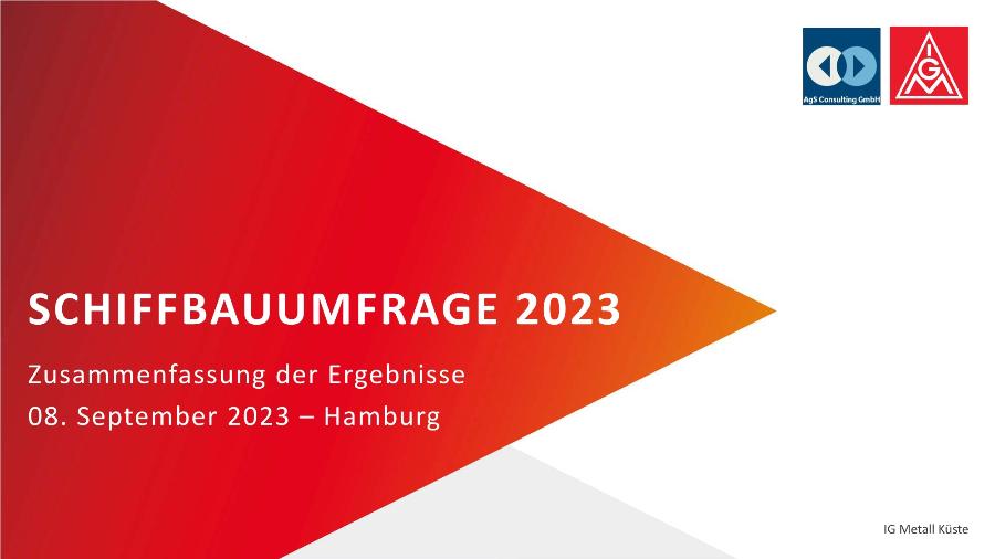 Schiffbauumfrage 2023