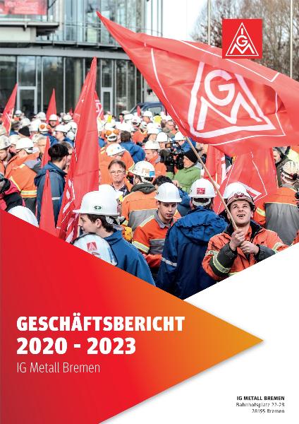 Geschäftsbericht 2020 - 2023