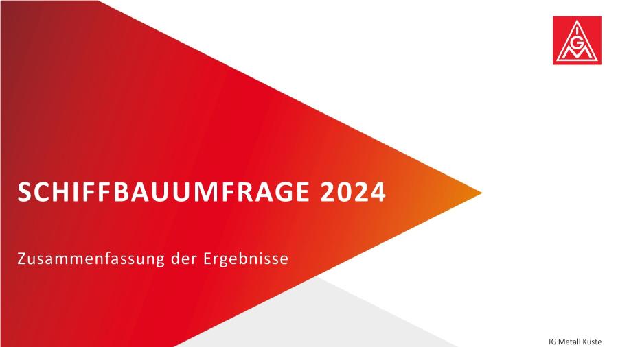Schiffbauumfrage 2024