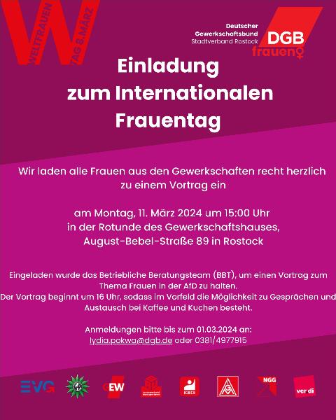 Rostock Frauentag
