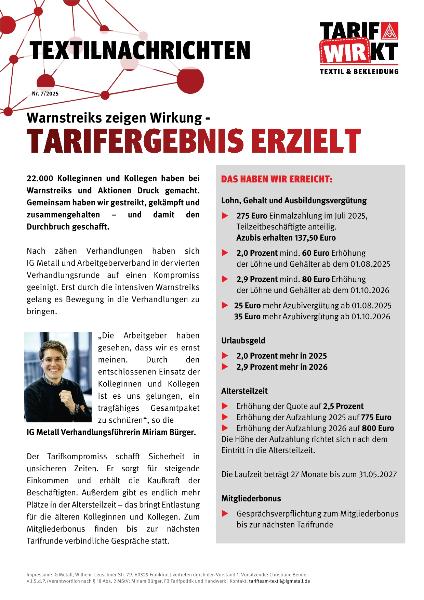 Die zweite Warnstreikwelle rollt mit voller Kraft