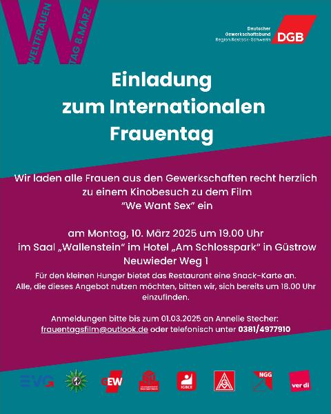 Frauentag Güstrow