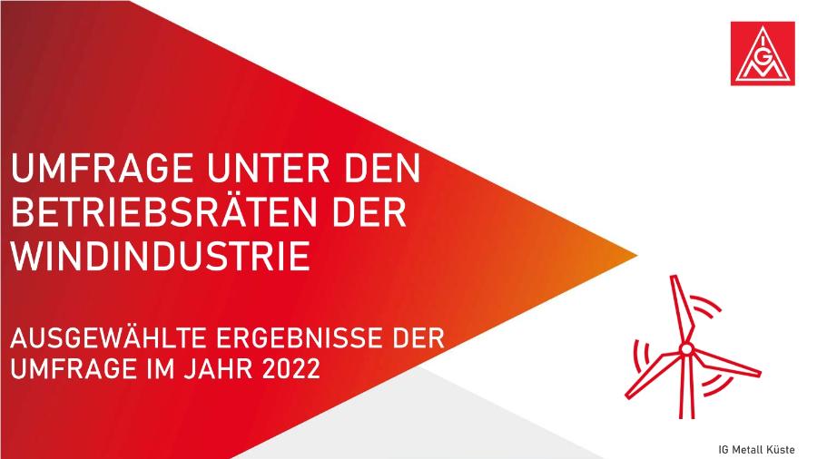 Ausgewählte Ergebnisse der Umfrage im Jahr 2022
