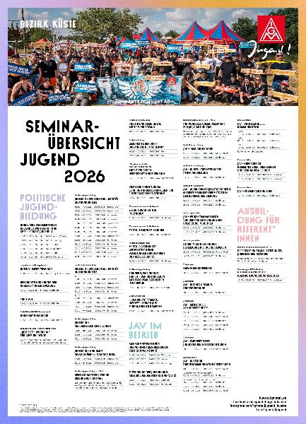 Jugendbildung Check Seminarübersicht 2026