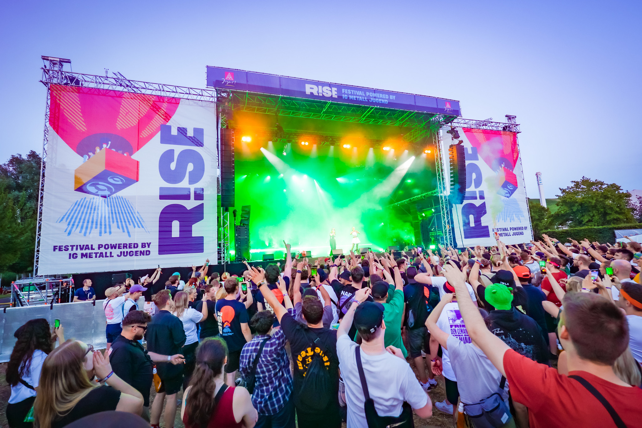 R!SE Festival Bühne