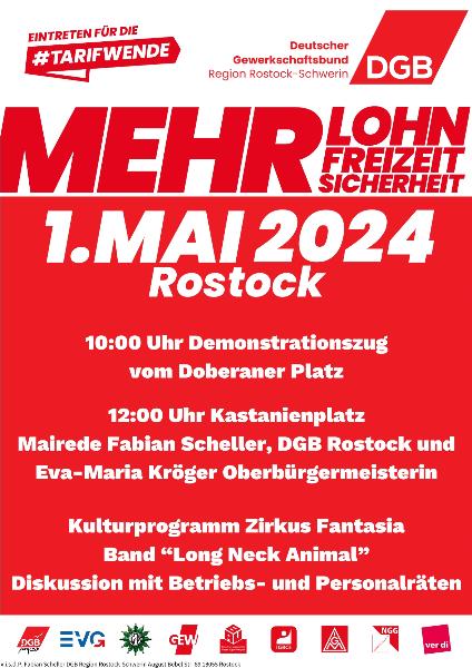 1. Mai Rostock