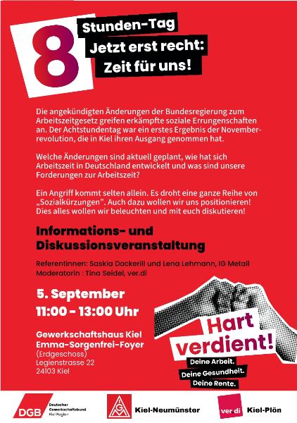 Hart verdient!