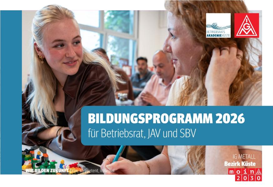 Bildungsprogramm Küste 2026 BR