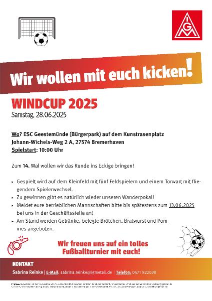 IG Metall WindCup 2025