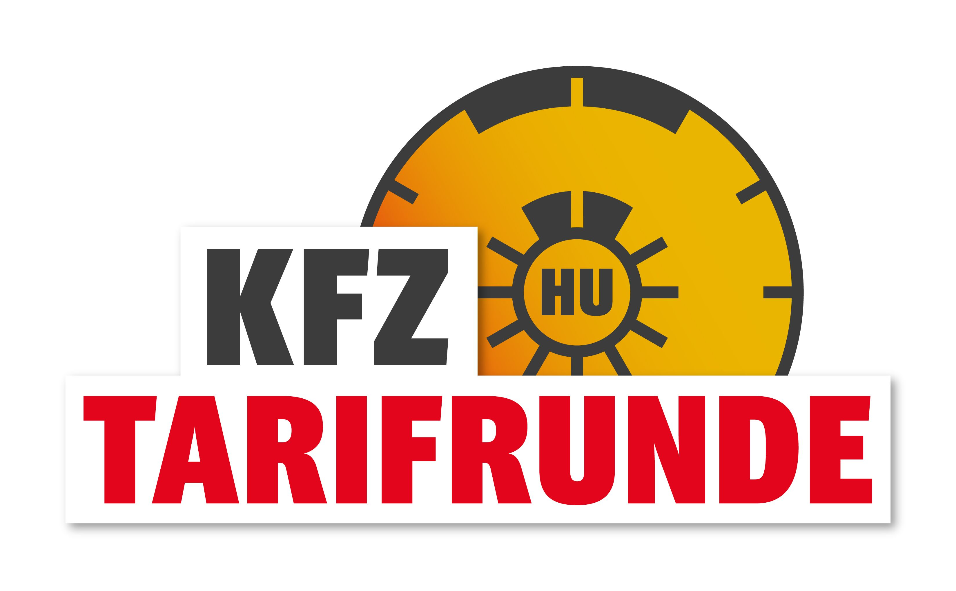Logo zur Kfz-Tarifrunde 2021