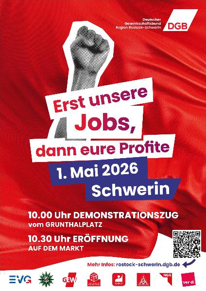 1. Mai Schwerin