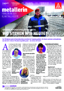 Bezirksausgabe der metallerin 19